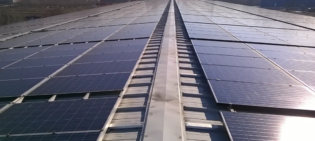 Installations toiture industrielle